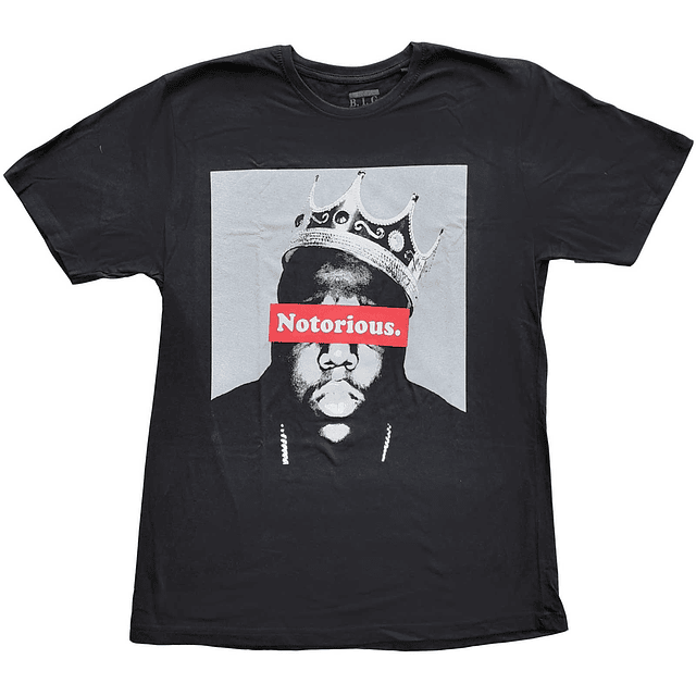 Polera Oficial Unisex Biggie Notorious