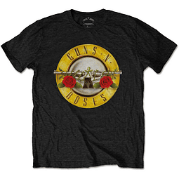 Polera Oficial KIDS Guns´n Roses Logo