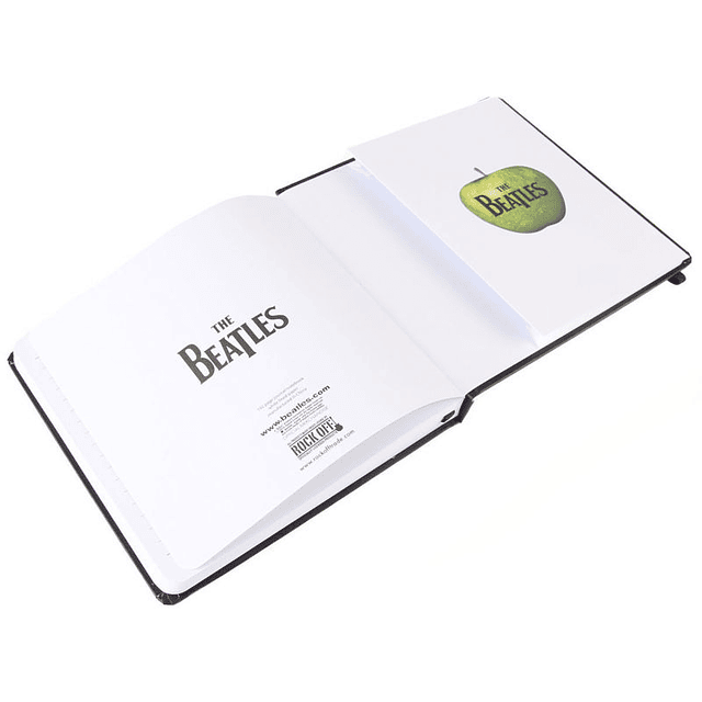 Libreta The Beatles Apple