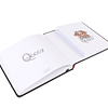 Libreta Queen Logo