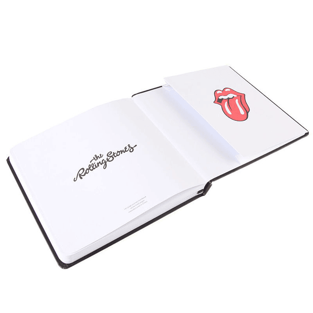 Libreta The Rolling Stones Logo