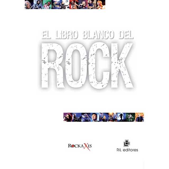 El libro Blanco del Rock de Rockaxis