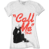 Polera Oficial Mujer Blondie Call Me