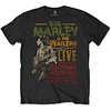 Polera Oficial Unisex Bob Marley Rastaman Vibration Tour 1976