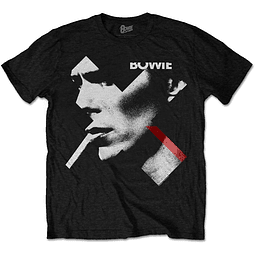 Polera Oficial Unisex David Bowie X Smoke
