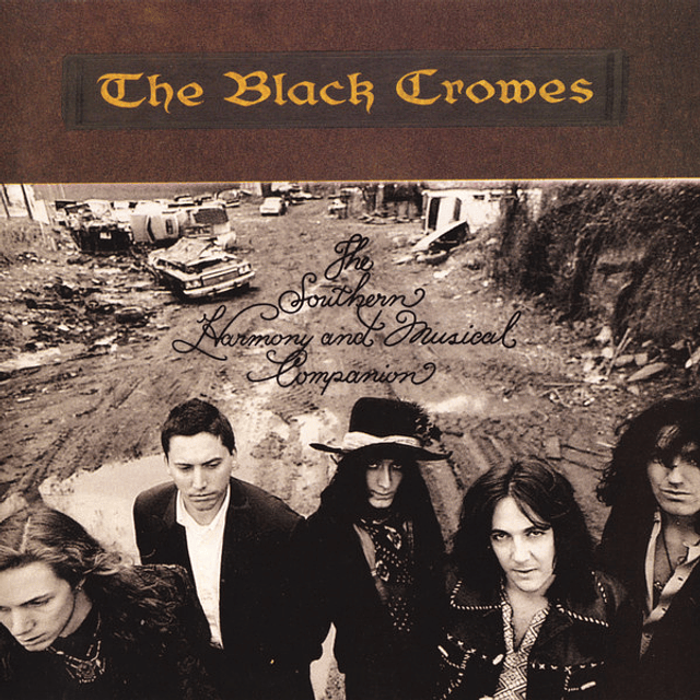 Vinilo "2LP" The Black Crowes – The Southern Harmony And Musical Companion