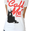 Polera Oficial Mujer Blondie Call Me