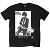 Polera Oficial Unisex Bob Dylan Blowing In The Wind 