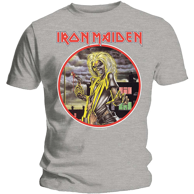 Polera Unisex Iron Maiden Killers