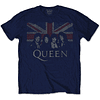 Polera Oficial Unisex Queen Reino Unido