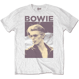 Polera Oficial Unisex David Bowie Smoking