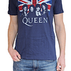 Polera Oficial Unisex Queen Reino Unido