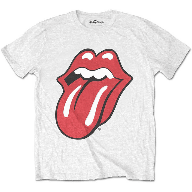 Polera Oficial Unisex Rolling Stones Tongue