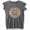 Polera Oficial Mujer The Beatles Sgt Peppers - Burn Out