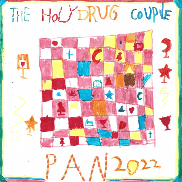 CD The Holydrug Couple - Pan 2022