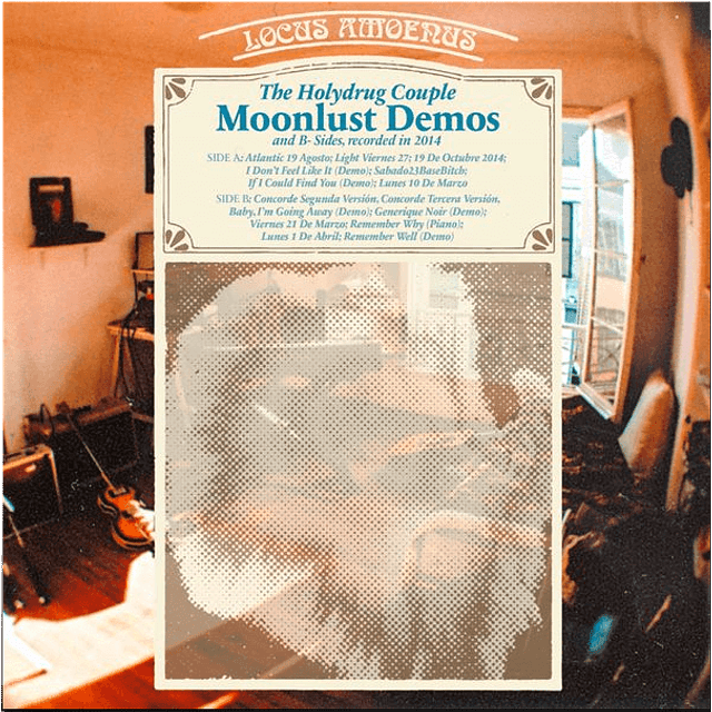CD The Holydrug Couple - Moonlust Demos