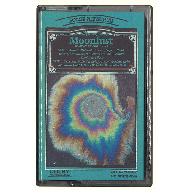 Cassette The Holydrug Couple - Moonlust