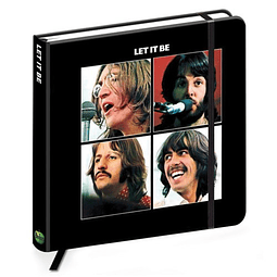 Libreta The Beatles Let It Be