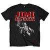 Polera Oficial Unisex Jimi Hendrix Block