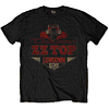 Polera Oficial Unisex ZZ Top Lowdown