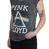 Polera Oficial Mujer Pink Floyd Logo DOTM