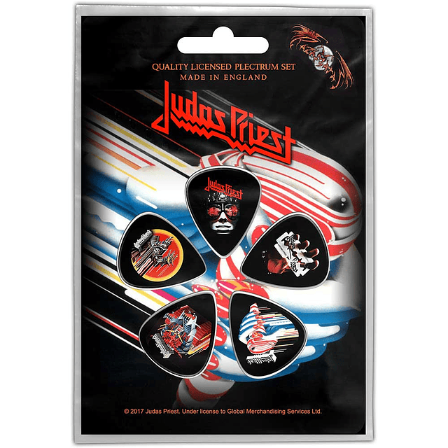 Uñetas Judas Priest Turbo