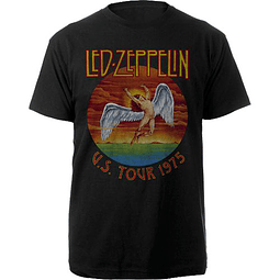 Polera Unisex Led Zeppelin US Tour ´75