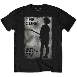 Polera Oficial Unisex The Cure Boys Don´t Cry
