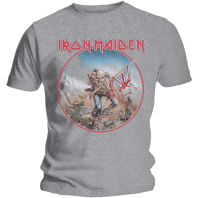 Polera Unisex Iron Maiden Trooper
