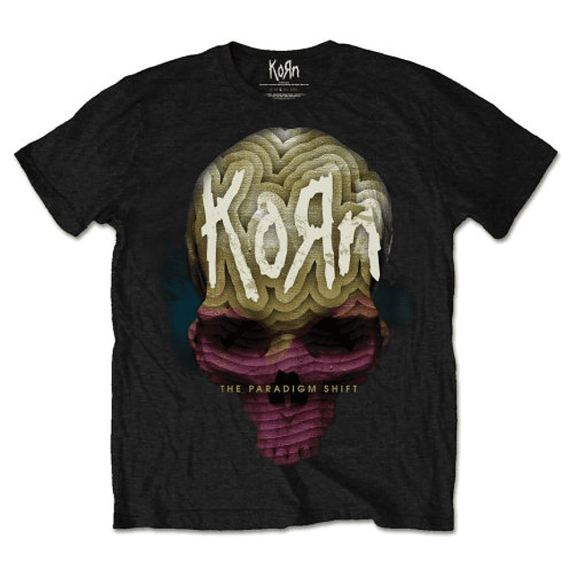 Polera Oficial Unisex Korn Death Dream