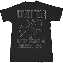 Polera Unisex Led Zeppelin USA ´77