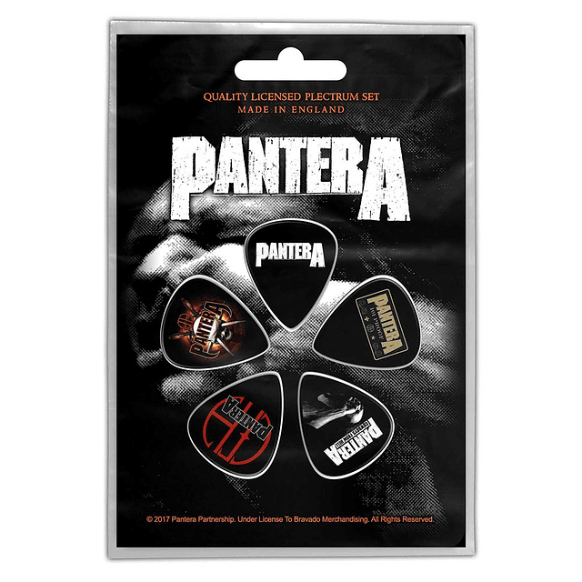 Uñetas Pantera Vulgar Display of Power