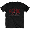 Polera Oficial Unisex ACDC Hell Ain´t A Bad Place