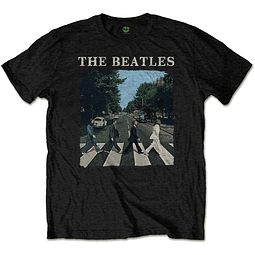 Polera Oficial Unisex The Beatles Abbey Road 
