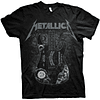 Polera Unisex Metallica Hammett Ouija Guitar