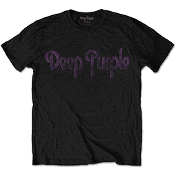 Polera Oficial Unisex Deep Purple Logo
