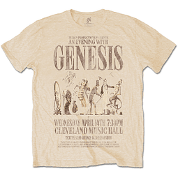 Polera Oficial Unisex Genesis An Evening With