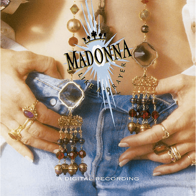 CD Madonna - Like a Prayer