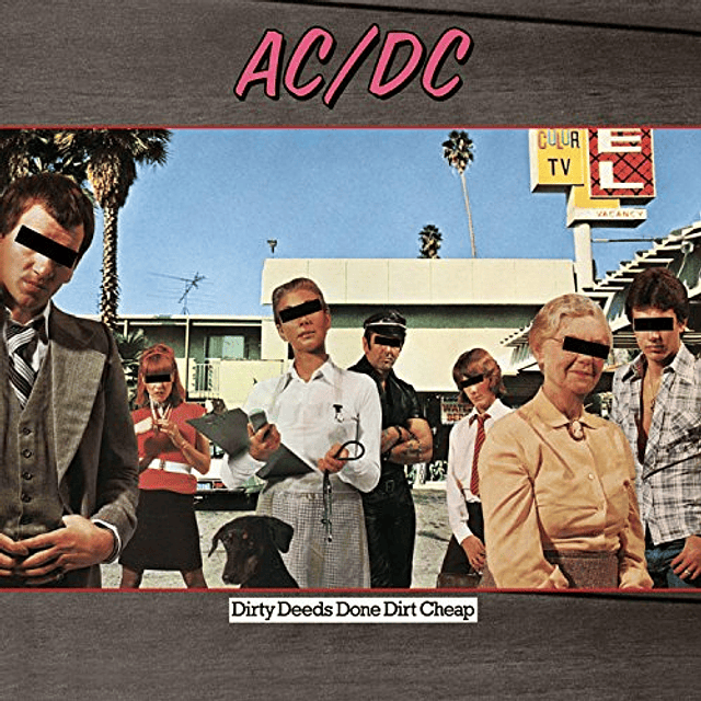 Vinilo AC/DC - Dirty Deeds Done Dirt Cheap