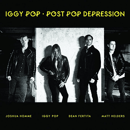 Vinilo Iggy Pop - Post Pop Depression