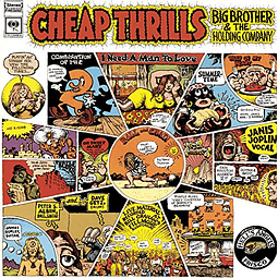 Vinilo Big Brother & The Holding Company - Cheap Thrills