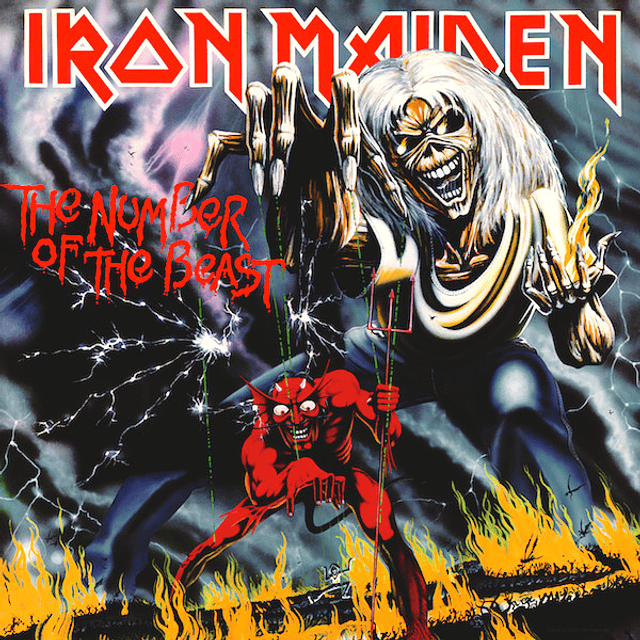 Vinilo Iron Maiden - The Number Of The Beast