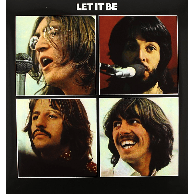 Vinilo The Beatles - Let It Be