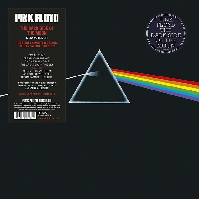 Vinilo Pink Floyd - The Darkside Of The Moon