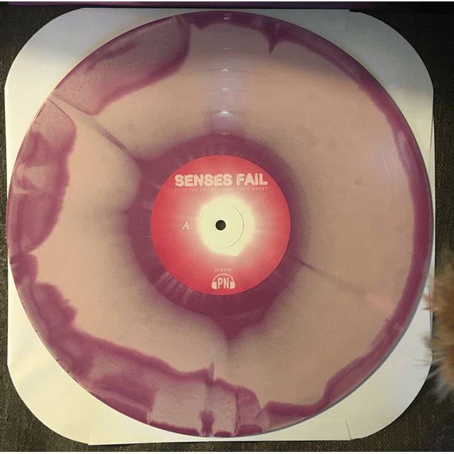 Vinilo Senses Fail - Pull The Thorns From Your Heart