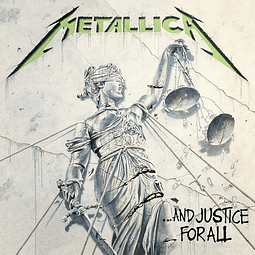 Vinilo "2LP" Metallica - ...And Justice For All