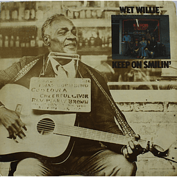 Vinilo Usado Wet Willie - Keep On Smilin´