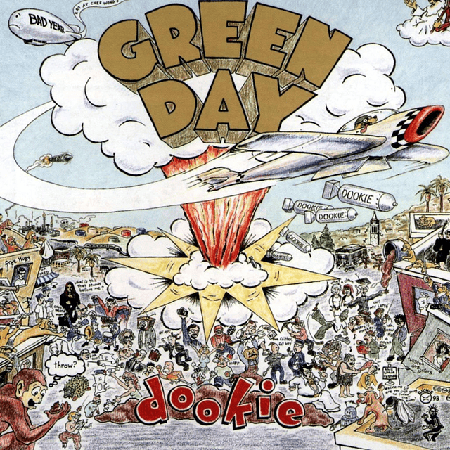 CD Green Day - Dookie