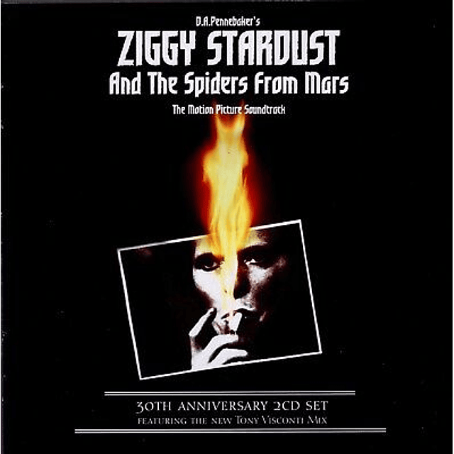 CD "2CD" David Bowie - Ziggy Stardust And The Spiders From Mars "The Motion Picture Soundtrack"