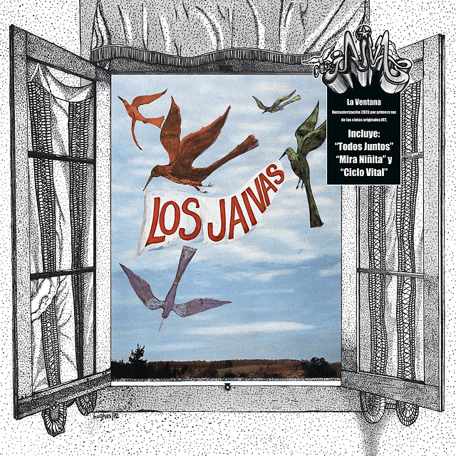 Vinilo Los Jaivas - La Ventana "Remasterizado 2020"